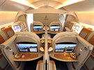 První třída Airbusu A380 společnosti Emirates