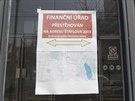 Bývalý finanní úad v Havlíkov Brod je prázdný od poátku roku 2017. V...