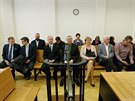 Okresní soud v Chomutov projednával pípad devíti zastupitel msta...