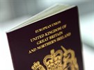 Britský cestovní pas