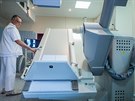 Nový rentgen v trutnovské nemocnici (8.4.2019).