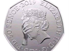 Spojené království ohlašuje ražbu nové mince o hodnotě 50 pencí na vzpomínku...
