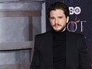 Kit Harington na premiée závrené ady seriálu Hra o trny (Radio City Music...