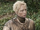 Gwendoline Christie v seriálu Hra o trny (2012)