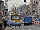 Oprava Slovanské tídy v Plzni pináí komplikace nejen pro idie vozidel, ale...