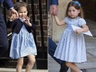 Princezna Charlotte a její módní kreace