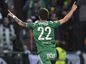 Fotbalista Bohemians Antonín Vaníček rozhodl jediným gólem čtvrtfinálový duel...