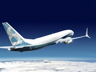 Letoun Boeing 737 Max 8