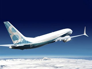 Letoun Boeing 737 MAX 8