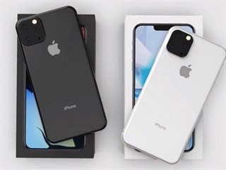 Nejvyšší model iPhonu 11 bude mít trojitý foťák. Výstupek fotomodulu je opravdu...