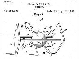 Prvního jeka v kleci si dal patentovat Clarence A.Worrall z Filadelfie v USA....