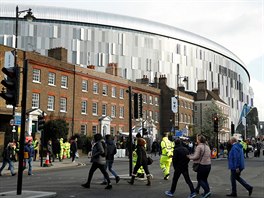 Nový stadion Tottenhamu v severním Londýn.
