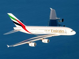 Airbus A380 spolenosti Emirates