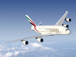 Airbus A380 spole�nosti Emirates