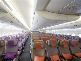Turistick tda Airbusu A380 spolenosti Emirates