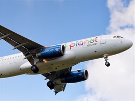 Small Planet Airlines / Airbus A320