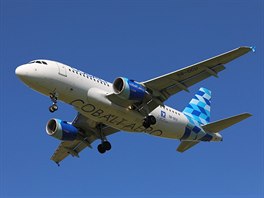 Cobalt Air / Airbus 319