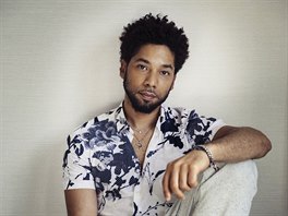 Jussie Smollett (New York, 6. bezna 2018)