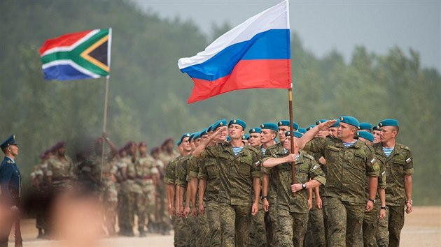 Ruští vojáci působí i v Africe
