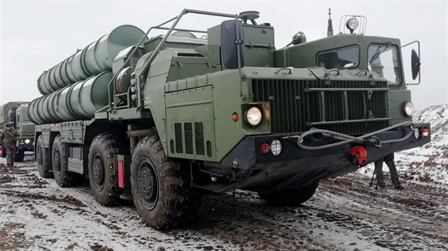 Rusk protiraketov systm S-400