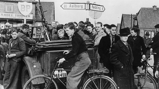 Nacistick sly vely do Dnska v roce 1940.