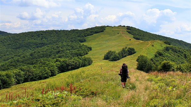 Pechod z Dukelskho prsmyku do nejvchodnjho bodu Slovenska. Budete tu sami a nikdo vm nepome.