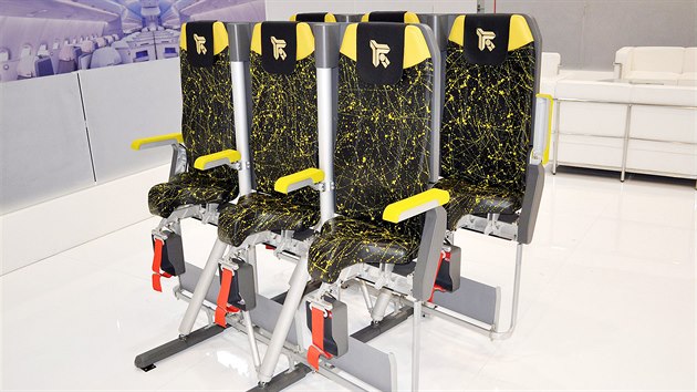 Vylepen sedadla Skyrider 3.0 pro leteckou pepravu od italsk designrsk spolenosti Aviointeriors.