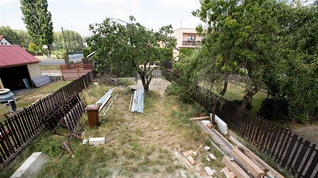 A pohled zhruba ze stejnho msta z domu, jak se naskytl projektantm pi prvn nvtv msta. 