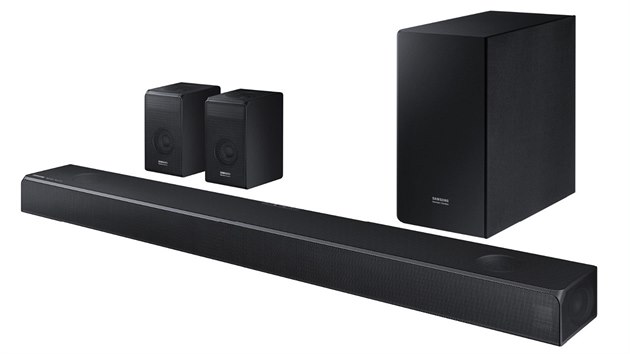 Soundbar HW-N950 od spolenosti Samsung.