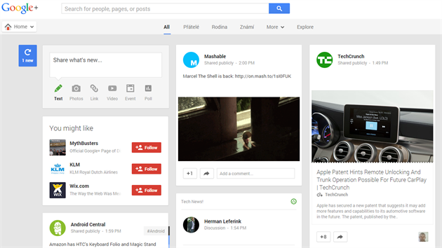 Google+