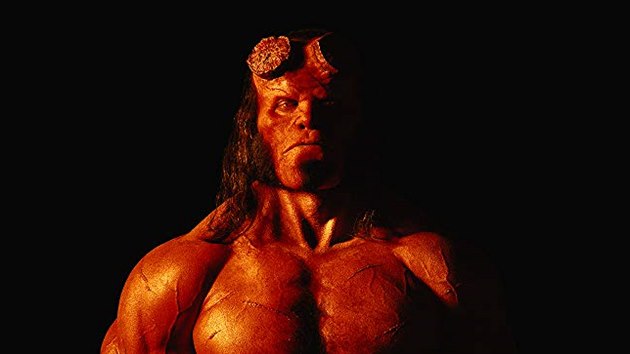 Z filmu Hellboy