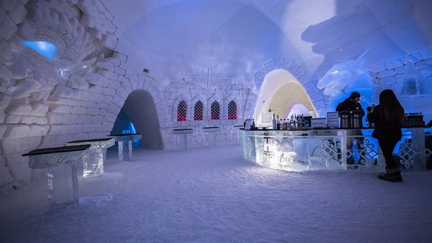 Ve Finsku mají ledový hotel ve stylu Game of Thrones.