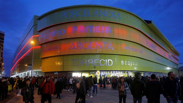 Estadio de la Ceramica, domov Villarrealu