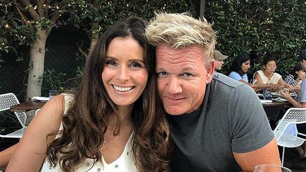 Gordon Ramsay a jeho manelka Tana