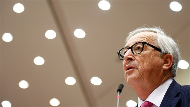 Pedseda Evropsk komise Jean-Claude Juncker (3. dubna 2019)