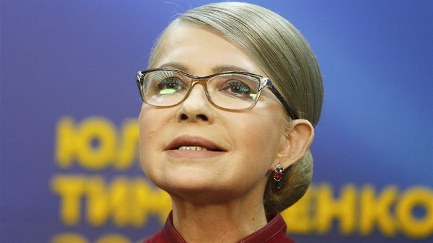 Ukrajinsk expremirka a prezidentsk kandidtka Julija Tymoenkov