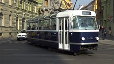 Vyhlídková tramvaj T3 Coupé zahájila jarní sezónu