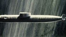 Ponorka K-278 Komsomolec na výtvarném díle