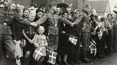 Ano, někteří Dánové nacisty vítali.