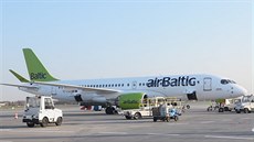 AirBaltic létá do Prahy s novým Airbusem A220-300