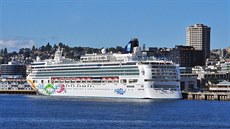 Loď Norwegian Pearl bude hostit španělskou část miniturné. Cestující zamíří z...