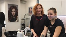 Hana Tomí�ková v u��ovském kade�nictví