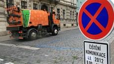 Blokové �i�t�ní ulic