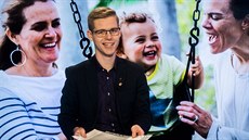 P�íznivce man�elství pár� stejného pohlaví Franti�ek Kop�iva (Piráti) v...