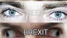 Kokain, marihuana, pivo, brexit.