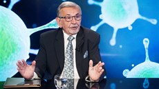 Vakcinolog Igor Kohl v diskusním po�adu Rozst�el. (9. dubna 2019)