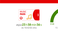 Denní Vodafone Pass
