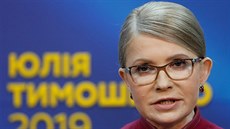 Neúspná kandidátka ukrajinských voleb Julia Tymoenková.