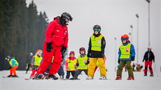 Lyaská kola ve Skiareálu Lipno patí mezi nejvtí v esku. V této zim se v...