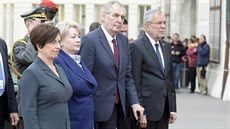 eského prezidenta Miloe Zemana s manelkou Ivanou pijal 3 ve svém vídeském...